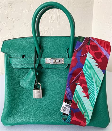 birkin 25 vert vertigo